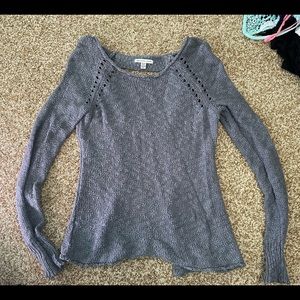 American eagle open back sweater size small
